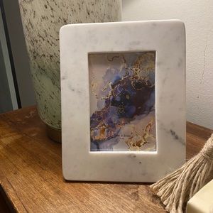 Handcrafted Marble Frame 4x6 (Made in India)